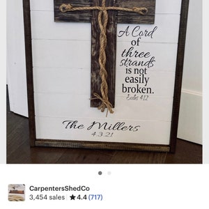 Etsy buyer added a photo of their purchase