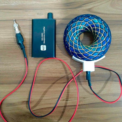 Rodin Coil / Scalar Toroidal Vortex Wave Generator - Etsy