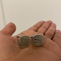 personalized tie clip hidden message