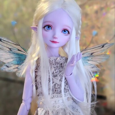 OOAK Handmade Fantasy Fairy Wings for Dolls - Etsy