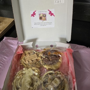Katie added a photo of their purchase