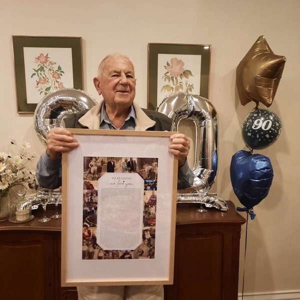 50 Gründe, dass wir dich lieben, Geschenk zum 50. Geburtstag, 50 Dinge