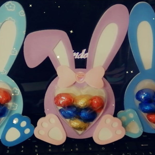 Candy Holder Svg Easter Candy Holder Svg Bunny Holder Svg Easter Candy holder svg easter candy holder svg bunny holder svg easter