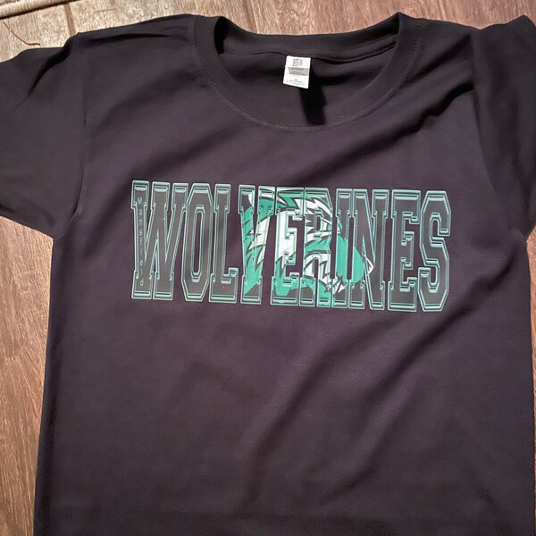 Texico Wolverines Digital Sublimation Design - Png - Etsy