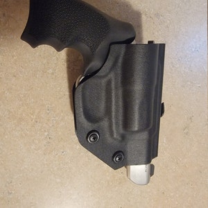 SDH Swift Draw Kydex Paddle Holster For CZ P10 C - Right Hand, OWB Belt Carry, Black