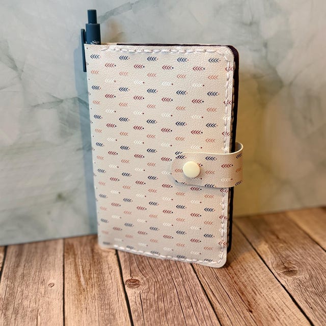 Acrylic Leather Notebook Cover Pattern Stencil Tem... – Vicedeal