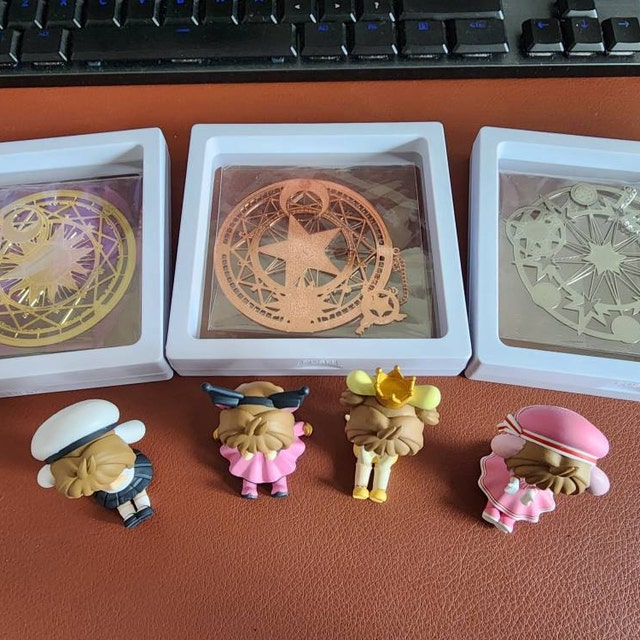カードキャプターさくら 魔法陣メタルブックマーク - Etsy 日本