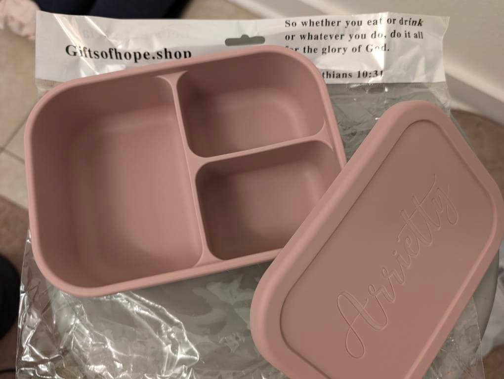Kids lunch box|Silicone lunch box for kids|Personalized lunch box for kids|Kids name lunch box|Kids food storage|Kids food container|Name