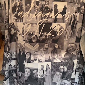 April added a photo of their purchase