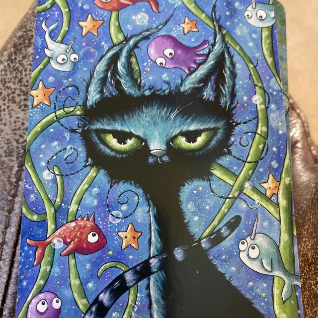 Cat Land Oracle Deck キャットランドオラクルカード Cat Land Oracle Deck by Joanna Nelson Studio - Etsy