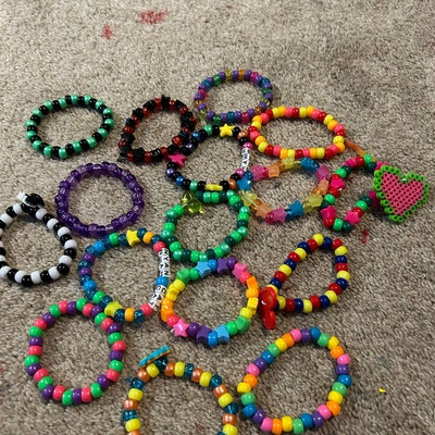 8 Random Scene Kandi Bracelets - Etsy