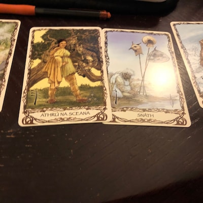 Nature Tarot Cards - Etsy