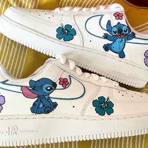 Disney Lilo and Stitch Custom Airforce 1 Made-to-order - Etsy