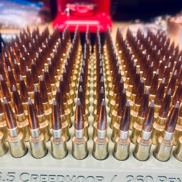 Jumbo Rifle Reloading Tray 100 Count - Master - Etsy