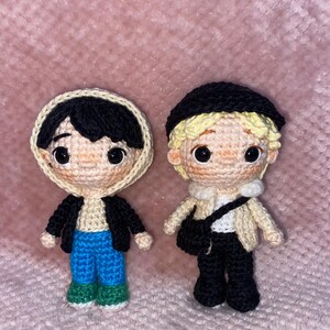 Jimin & Jungkook BTS - Are You Sure? Version | Kpop Crochet