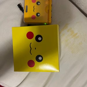ゲームボーイアドバンスSP コンソールボックス - ポケモン ピカチュウ