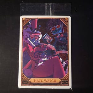 ハズビン・ホテル（シーズン1）第2版トレーディングカード - Etsy 日本