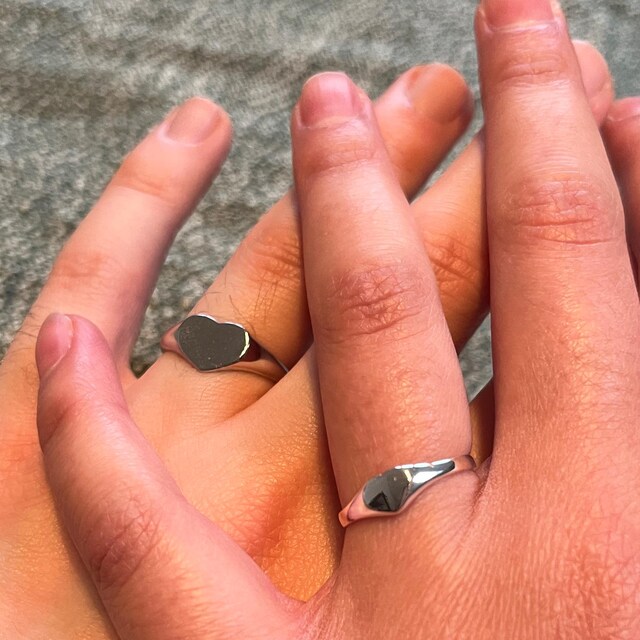 指輪・リング Baby Heart Ring Custom Add-On: Extra Stars (For Baby Devil Heart Ring