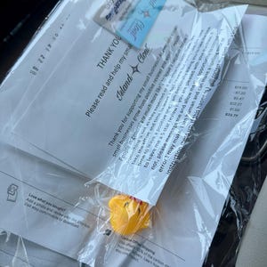Comprador de Etsy ha añadido una foto de su compra