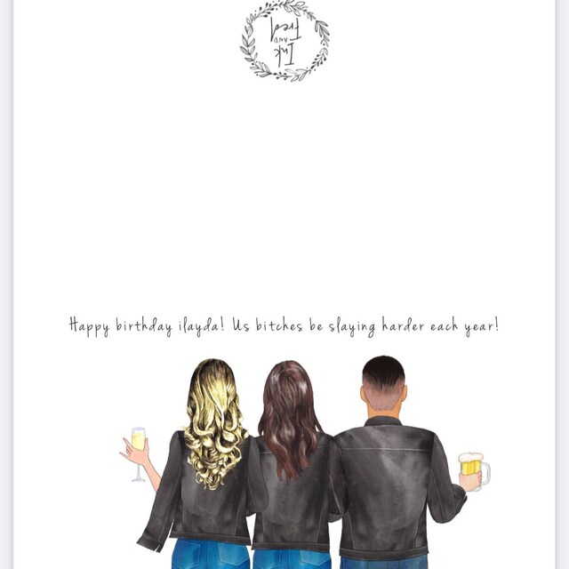 Tarjeta Con Texto En Inglés «You Are A Big Brother Now», Elefante