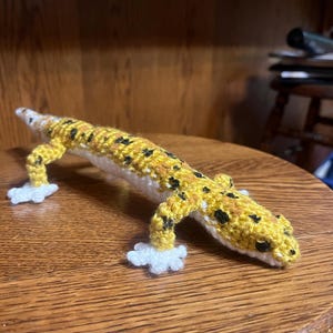 ヒョウモントカゲモドキ PDF かぎ針編みパターン パターンのみ - Etsy 日本