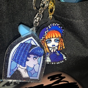 Malice Mizer Gekka No Yasoukyoku Keychains - Etsy