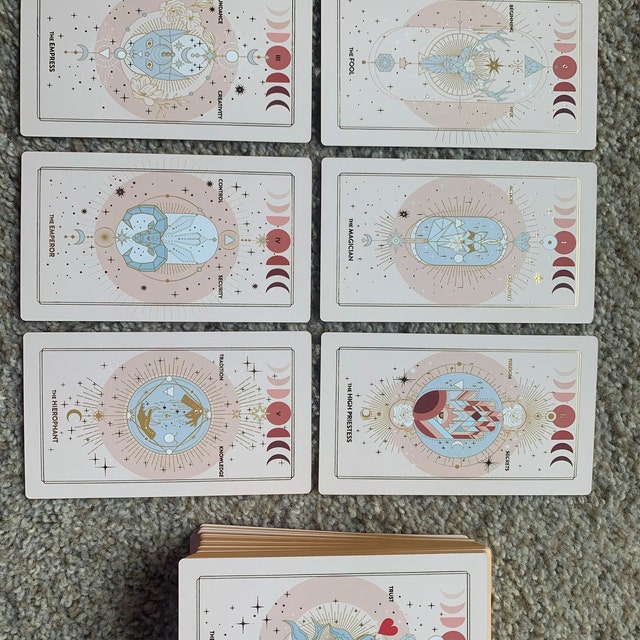 最終お値下げ‼️DESTINY DECK 海外製タロットカード 運命デッキタロットカード - Etsy 日本