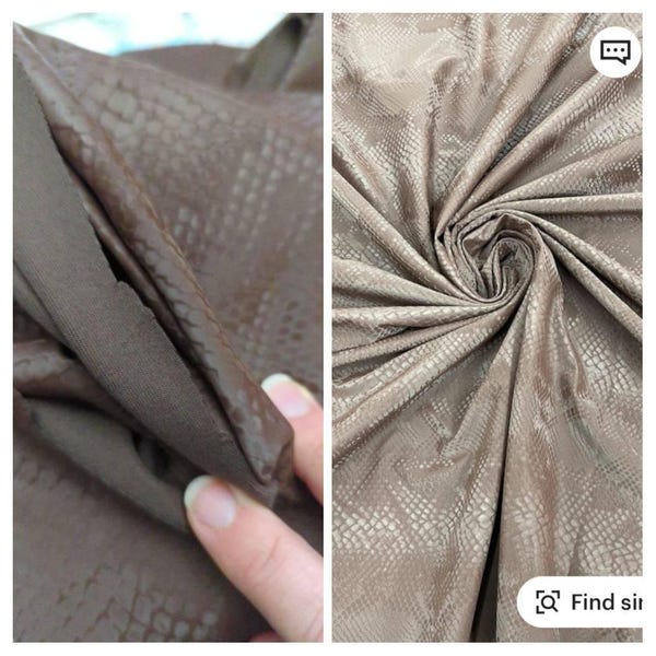 White Faux Viper Snake Skin Vinyl-faux Leather-3D Scales-sold By The Yard