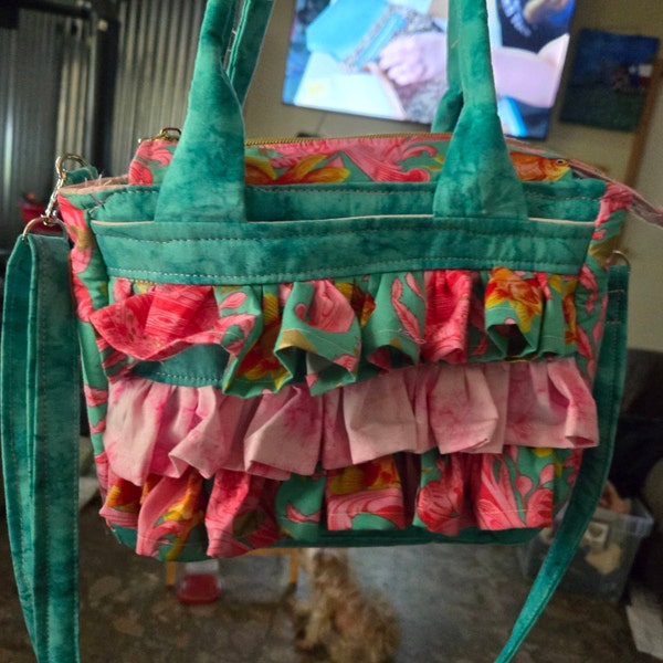 Scripture Tote Bag PDF Sewing Pattern, Kids Purse, Bible Bag, Projector ...