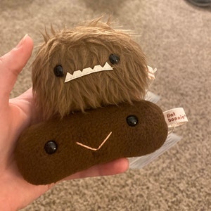 wombat poop plush