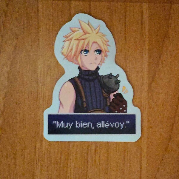 Kingdom Hearts Roxas Funny Stickers - Etsy