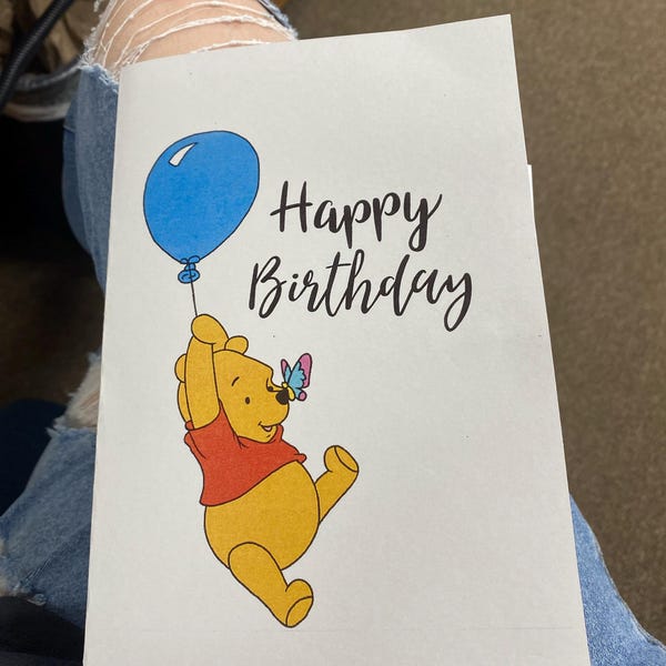 My Neighbor Totoro Card, Cute Birthday Card for Totoro Lovers, My ...
