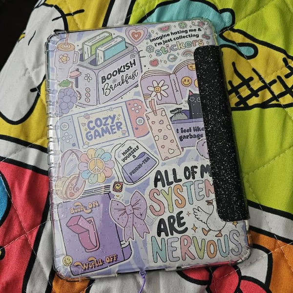 Scrapbook 2.0 Kindle Insert Cardstock Insert for Clear Case Covers ...
