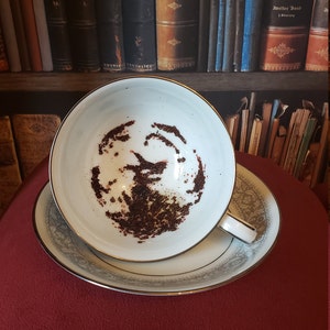 Wizarding School Divination Class Grim Tea Cup - Etsy
