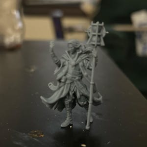 Netros Elfo Artista Stregone Miniatura | D&D DnD | DM Stash