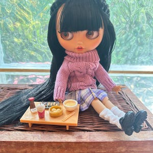 Customer photo of Gianna — Custom Neo Blythe Doll from This Is Blythe
