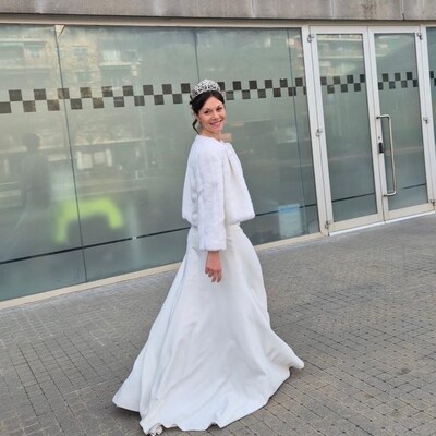 Queen Elizabeth Tiara Replica, Luxury Bridal Tiara, Royal Tiara, Retro