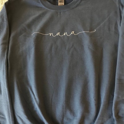 Nana Sweatshirt, Nana Shirt, New Nana Gift, Mother's Day Gift, Gradma ...