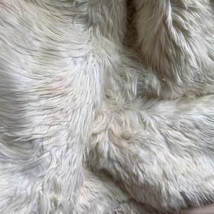 Luxurious Alpaca Fur Rug Champagne Alpaca Fur Rug Area Soft - Etsy