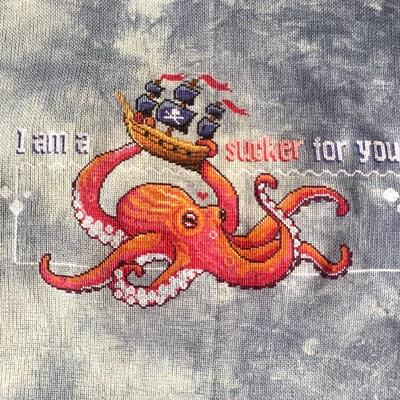 Art Nouveau Fox Fancy Fox Floral Arrangement Forest Cross Stitch Art ...