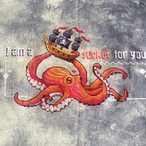 Art Nouveau Fox Fancy Fox Floral Arrangement Forest Cross Stitch Art ...