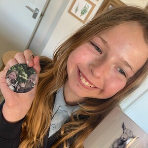 Sarah added a photo of their purchase