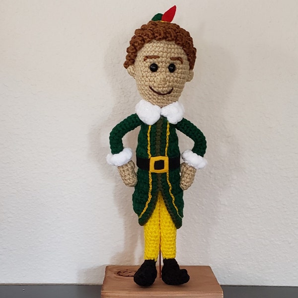 PATTERN PDF Everyone's Elf Pal Crochet Amigurumi Crochet Doll Pattern ...
