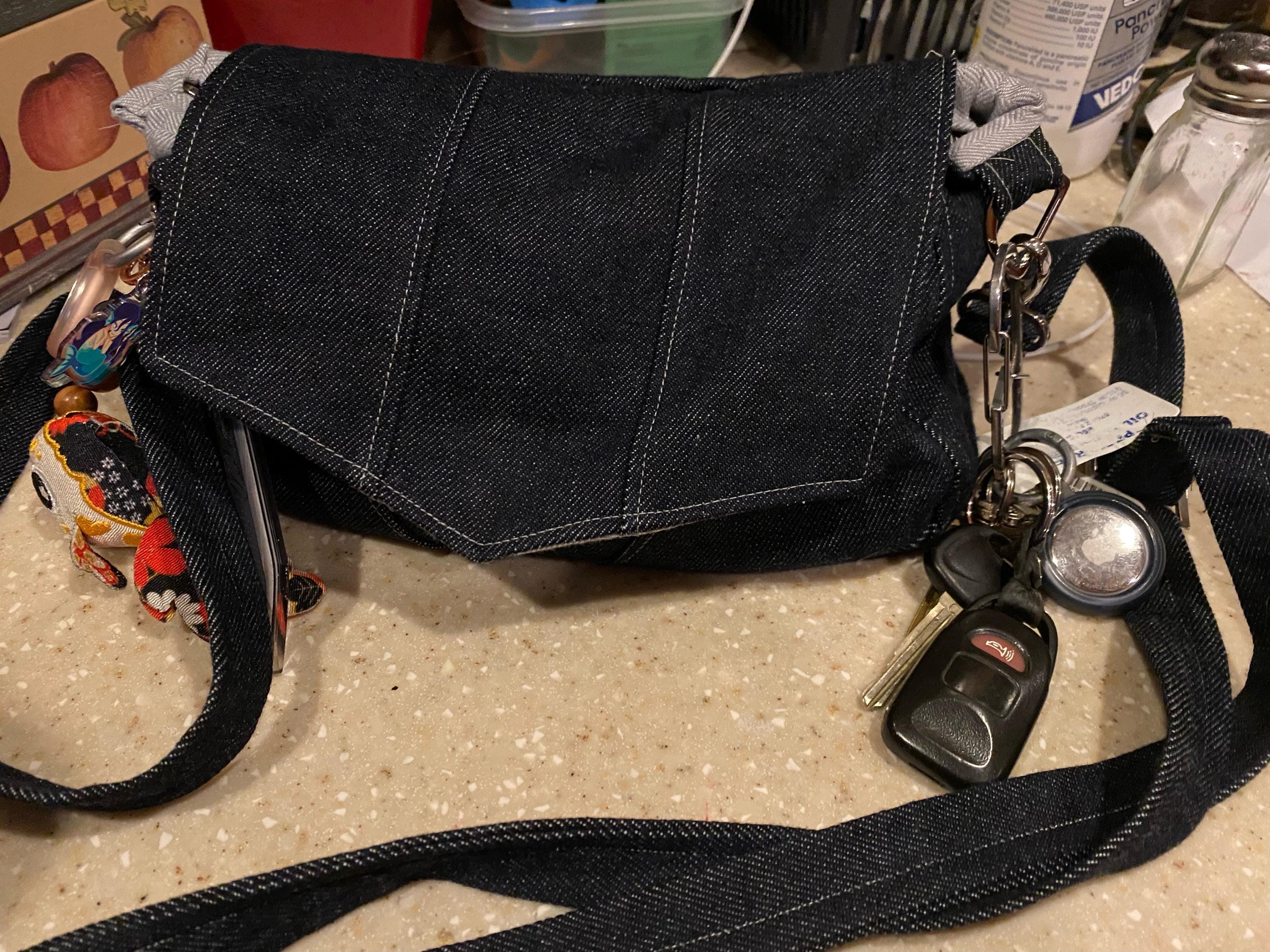 iThinksew - Patterns and More - Tyne Cross Bag PDF Pattern