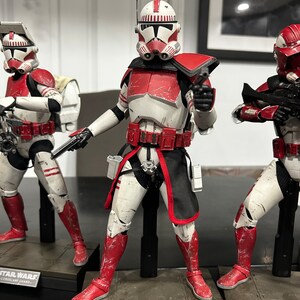 1/6スケール クローン トルーパー レックス/コマンダー ポールドロン