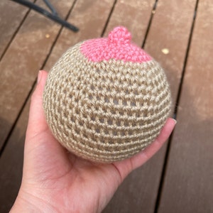 Crochet Breast Model Set of 3, Boob Demonstration Model for