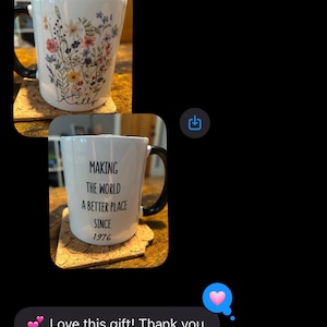 Katie added a photo of their purchase