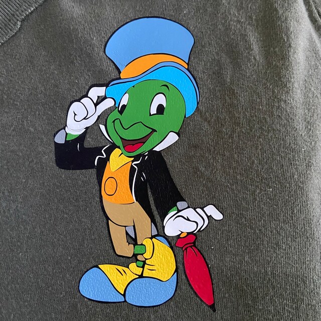 ジミニークリケット ☆ 絵画 Disney ディズニー ピノキオ ジミニークリケット セル画 原画