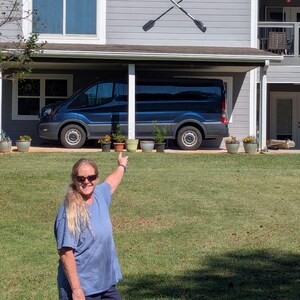 Lynne added a photo of their purchase