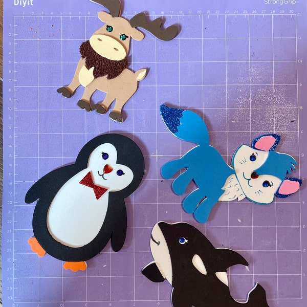 INSTANT Download. Arctic Animals Clip Art. Caa_3. Personal and ...